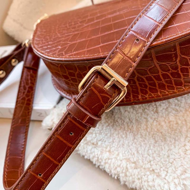 Luxe Crocodile motif sacs à bandoulière pour femmes 2020 demi-rond sac de messager en cuir PU sacs à main sac à bandoulière sac main femme Luxe Crocodile motif sacs à bandoulière pour femmes 2020 demi-rond sac de messager en cuir PU sacs à main sac à bandoulière sac main femme