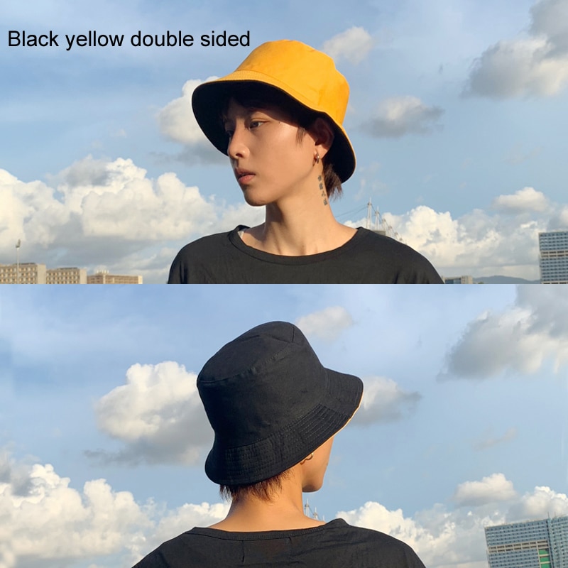 Chapeau Bob de pêcheur à double face | Unisexe décontracté, couleur unie, seau pour hommes et femmes, hip hop Panama été marguerite, chapeau de pêcheur extérieur Chapeau Bob de pêcheur à double face | Unisexe décontracté, couleur unie, seau pour hommes et femmes, hip hop Panama été marguerite, chapeau de pêcheur extérieur