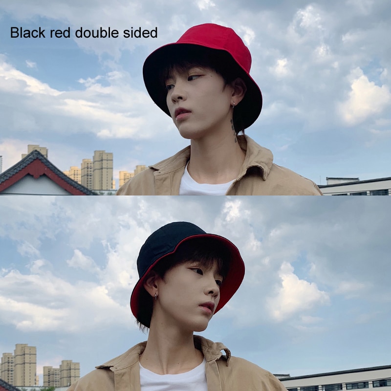Chapeau Bob de pêcheur à double face | Unisexe décontracté, couleur unie, seau pour hommes et femmes, hip hop Panama été marguerite, chapeau de pêcheur extérieur Chapeau Bob de pêcheur à double face | Unisexe décontracté, couleur unie, seau pour hommes et femmes, hip hop Panama été marguerite, chapeau de pêcheur extérieur