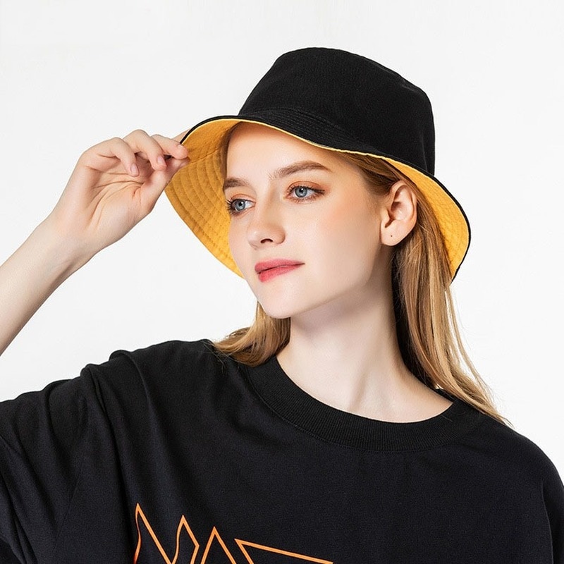Chapeau Bob de pêcheur à double face | Unisexe décontracté, couleur unie, seau pour hommes et femmes, hip hop Panama été marguerite, chapeau de pêcheur extérieur Chapeau Bob de pêcheur à double face | Unisexe décontracté, couleur unie, seau pour hommes et femmes, hip hop Panama été marguerite, chapeau de pêcheur extérieur