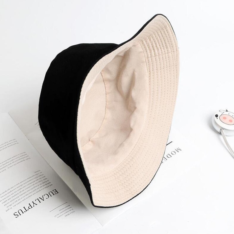 Chapeau Bob de pêcheur à double face | Unisexe décontracté, couleur unie, seau pour hommes et femmes, hip hop Panama été marguerite, chapeau de pêcheur extérieur Chapeau Bob de pêcheur à double face | Unisexe décontracté, couleur unie, seau pour hommes et femmes, hip hop Panama été marguerite, chapeau de pêcheur extérieur