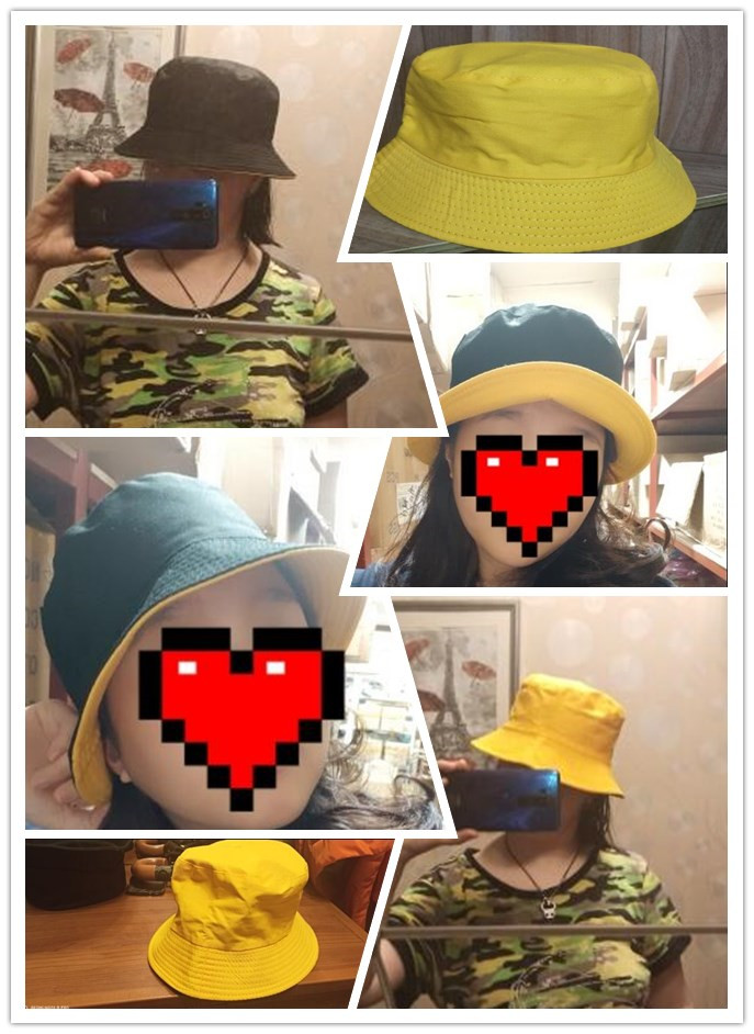 Chapeau Bob de pêcheur à double face | Unisexe décontracté, couleur unie, seau pour hommes et femmes, hip hop Panama été marguerite, chapeau de pêcheur extérieur Chapeau Bob de pêcheur à double face | Unisexe décontracté, couleur unie, seau pour hommes et femmes, hip hop Panama été marguerite, chapeau de pêcheur extérieur