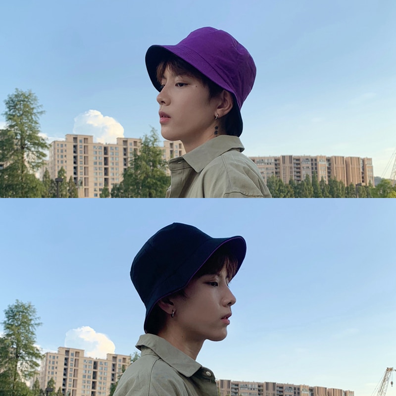 Chapeau Bob de pêcheur à double face | Unisexe décontracté, couleur unie, seau pour hommes et femmes, hip hop Panama été marguerite, chapeau de pêcheur extérieur Chapeau Bob de pêcheur à double face | Unisexe décontracté, couleur unie, seau pour hommes et femmes, hip hop Panama été marguerite, chapeau de pêcheur extérieur