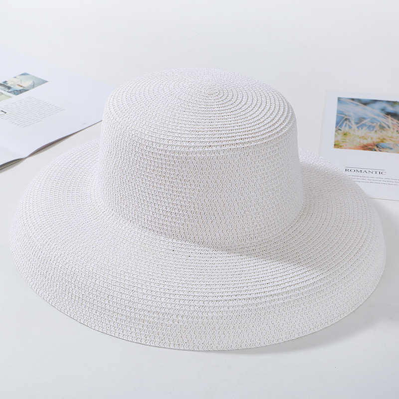 Chapeaux de soleil pour femmes | Uni, élégant, chapeau à large bord, chapeau de plage en paille souple, pour femmes, HT2303, nouvelle collection été 2019 Chapeaux de soleil pour femmes | Uni, élégant, chapeau à large bord, chapeau de plage en paille souple, pour femmes, HT2303, nouvelle collection été 2019