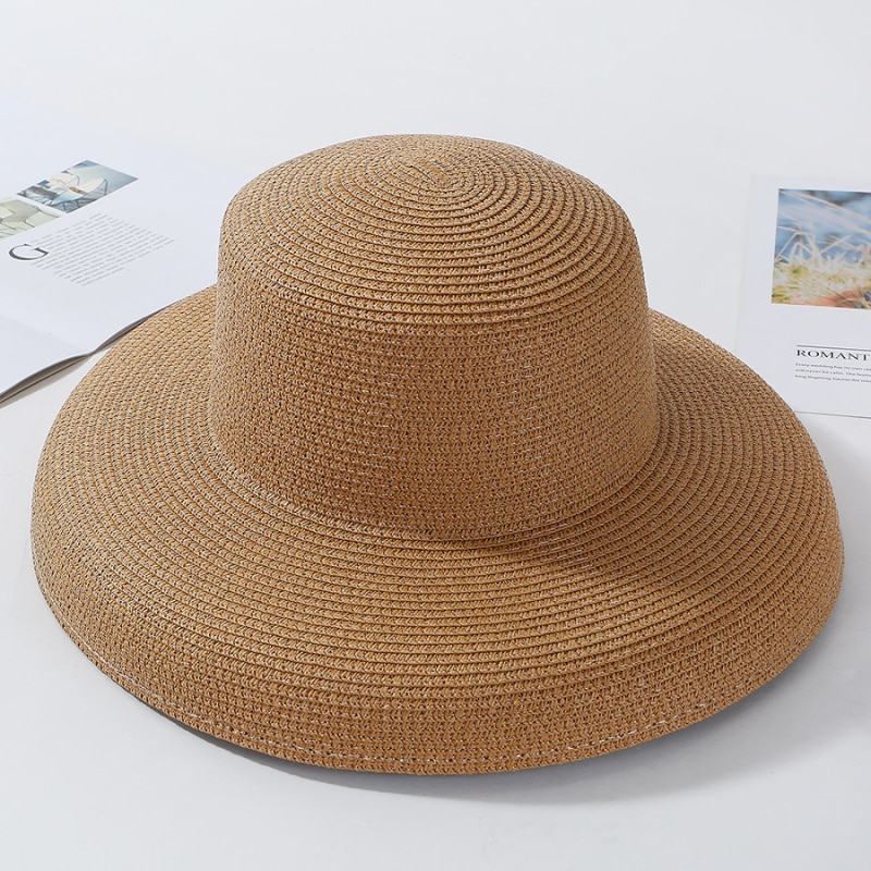 Chapeaux de soleil pour femmes | Uni, élégant, chapeau à large bord, chapeau de plage en paille souple, pour femmes, HT2303, nouvelle collection été 2019 Chapeaux de soleil pour femmes | Uni, élégant, chapeau à large bord, chapeau de plage en paille souple, pour femmes, HT2303, nouvelle collection été 2019