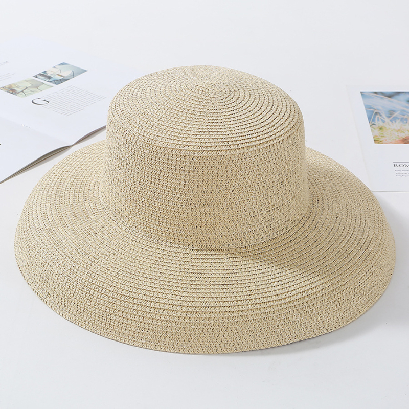Chapeaux de soleil pour femmes | Uni, élégant, chapeau à large bord, chapeau de plage en paille souple, pour femmes, HT2303, nouvelle collection été 2019 Chapeaux de soleil pour femmes | Uni, élégant, chapeau à large bord, chapeau de plage en paille souple, pour femmes, HT2303, nouvelle collection été 2019