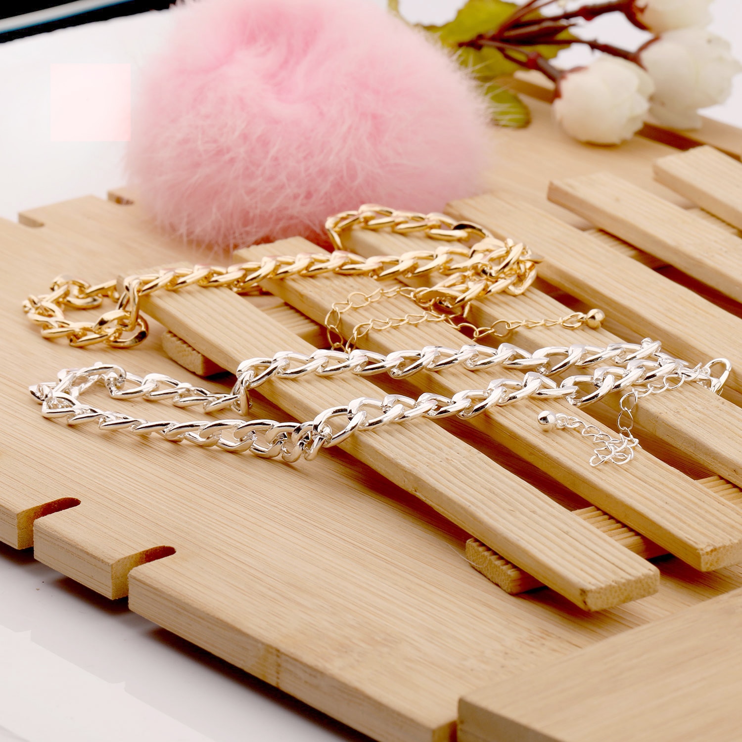 Mode lien chaîne collier ras du cou pour les femmes collier à breloques Collares bijoux XL066 Mode lien chaîne collier ras du cou pour les femmes collier à breloques Collares bijoux XL066