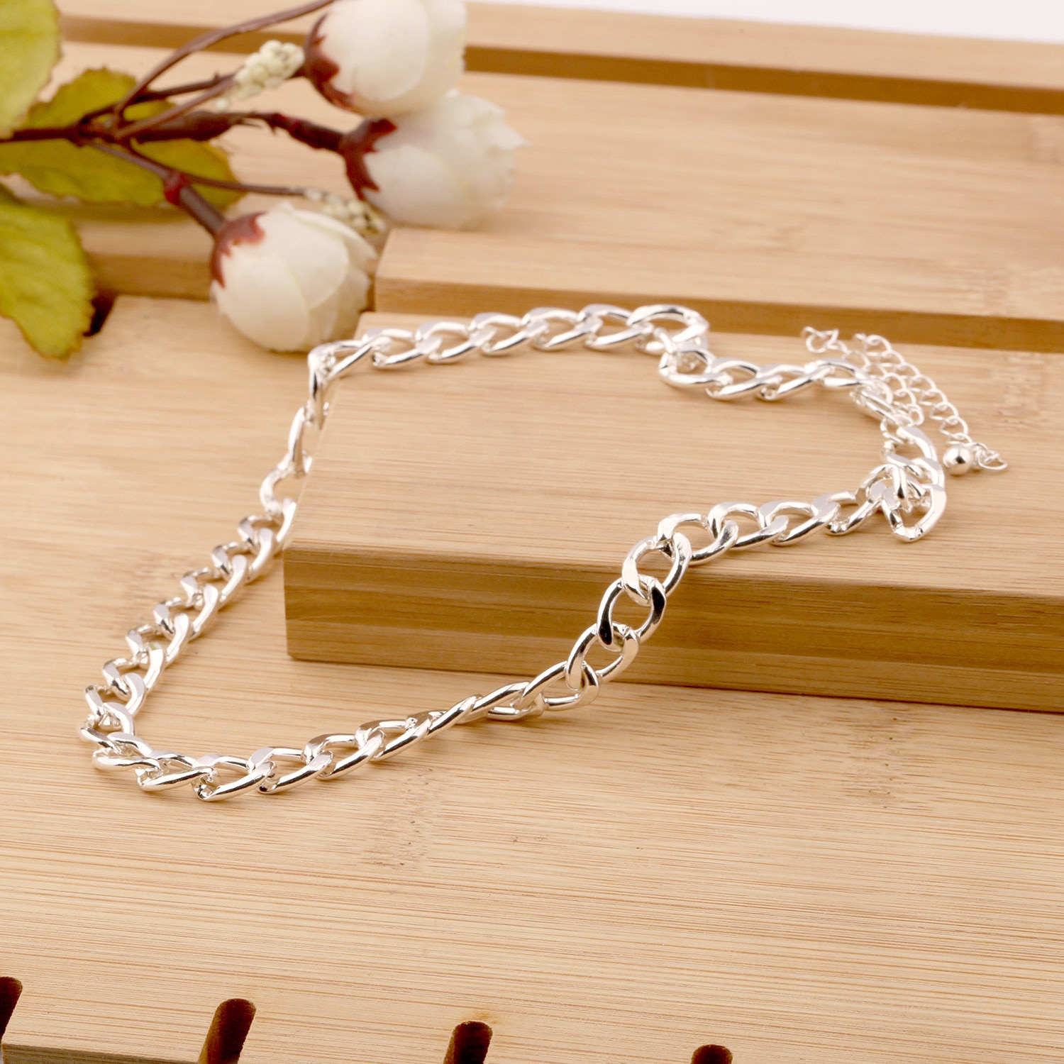 Mode lien chaîne collier ras du cou pour les femmes collier à breloques Collares bijoux XL066 Mode lien chaîne collier ras du cou pour les femmes collier à breloques Collares bijoux XL066