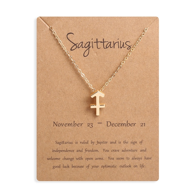 Collier signe Collier signe