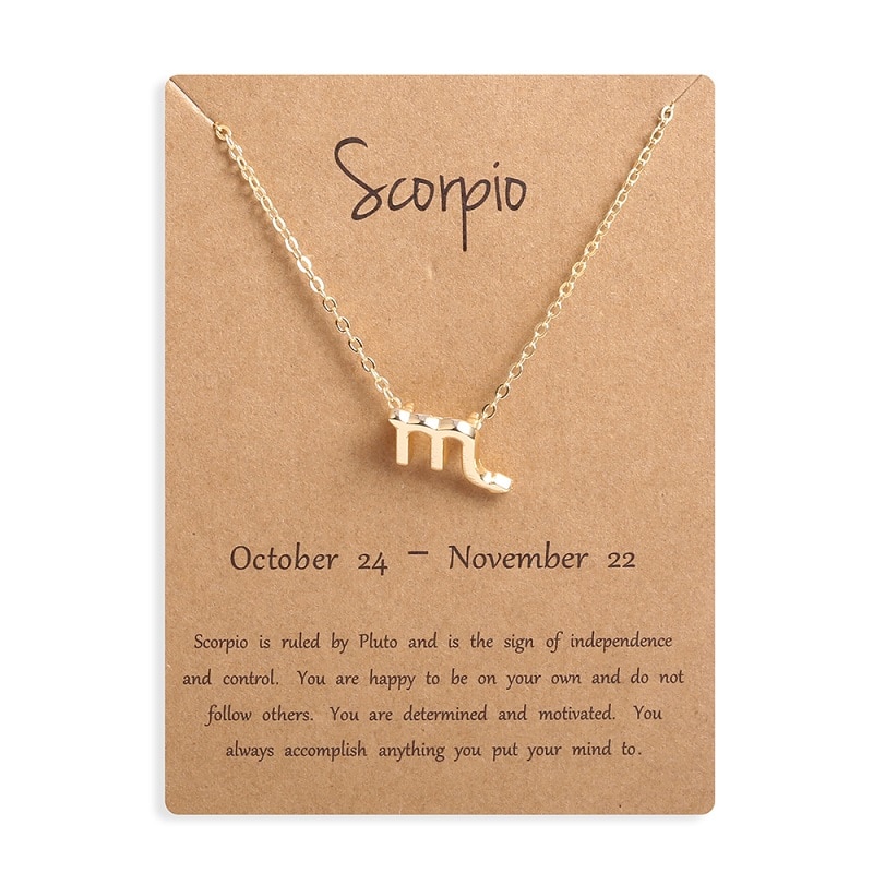 Collier signe Collier signe