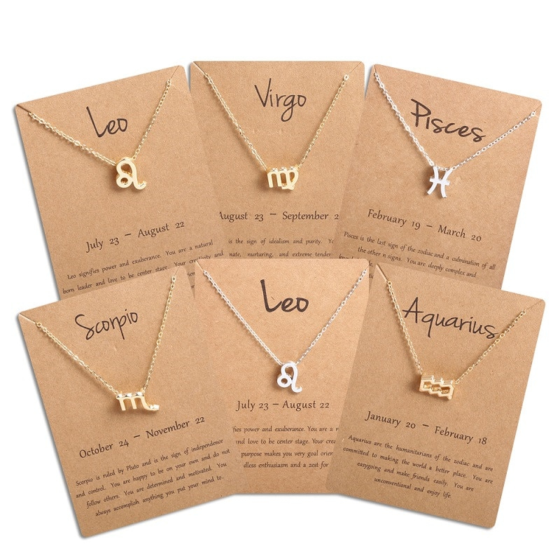 Collier signe Collier signe