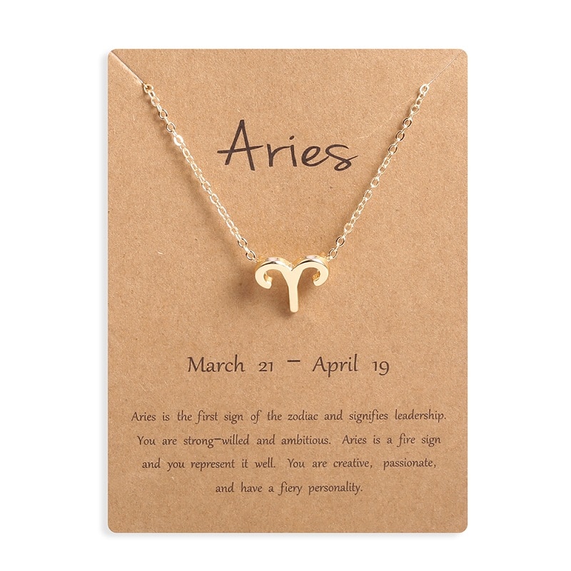 Collier signe Collier signe
