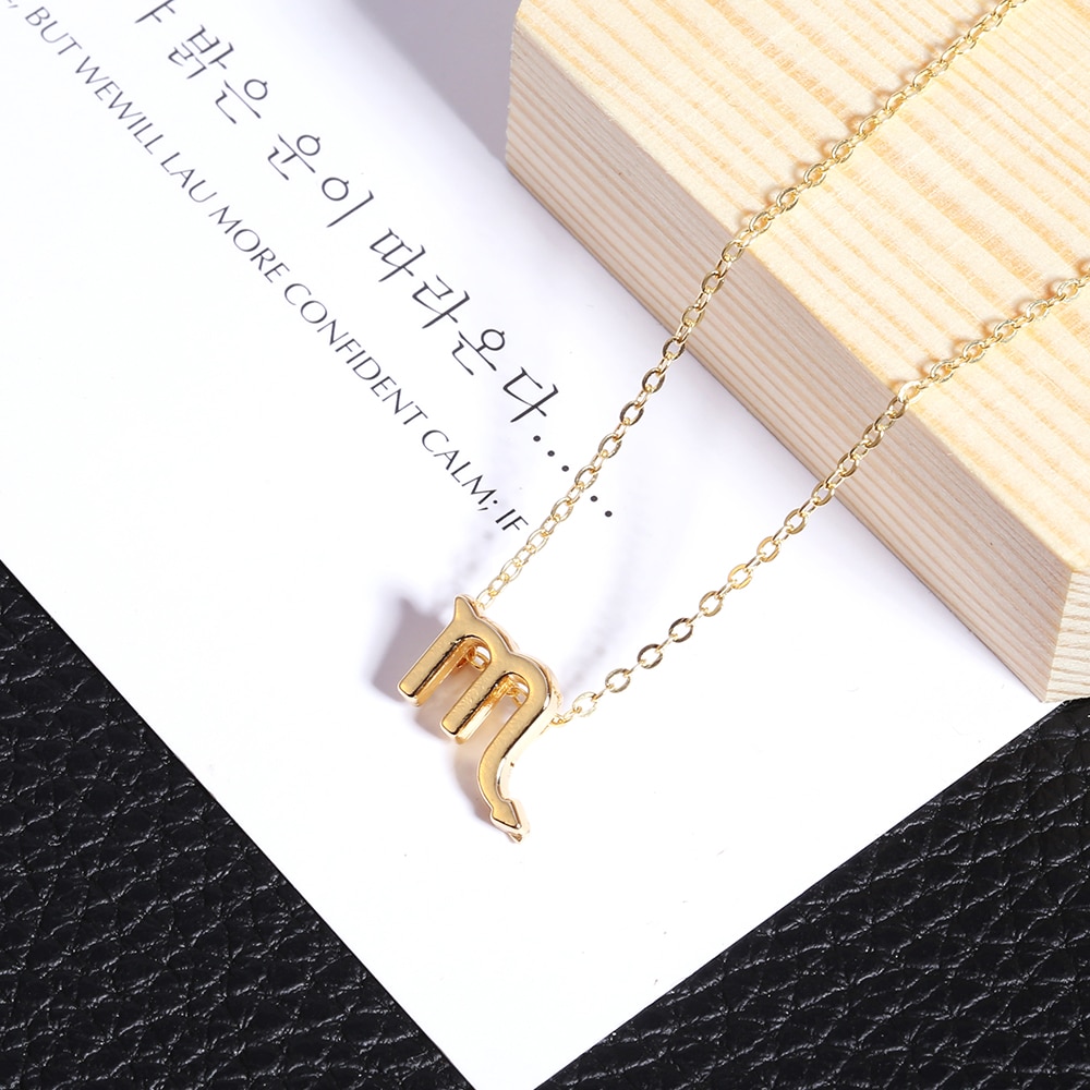 Collier signe Collier signe