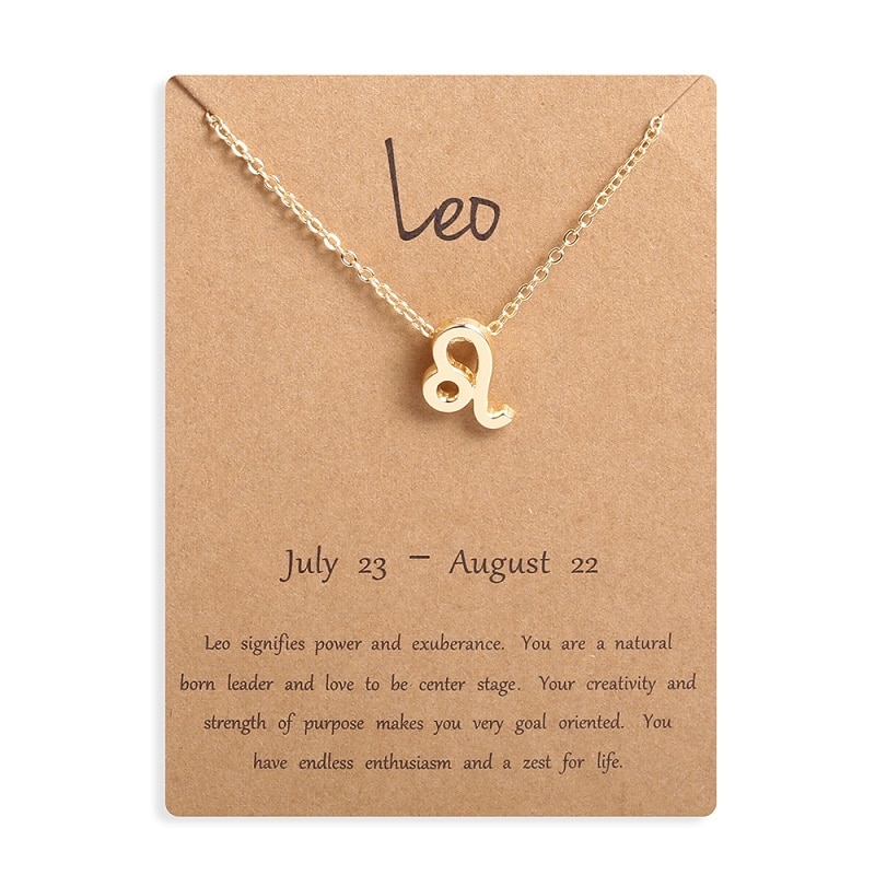 Collier signe Collier signe