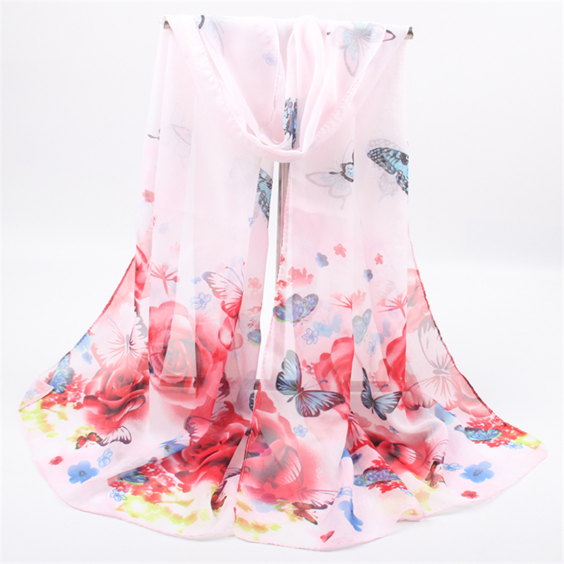 Foulard en mousseline de soie femme Foulard en mousseline de soie femme