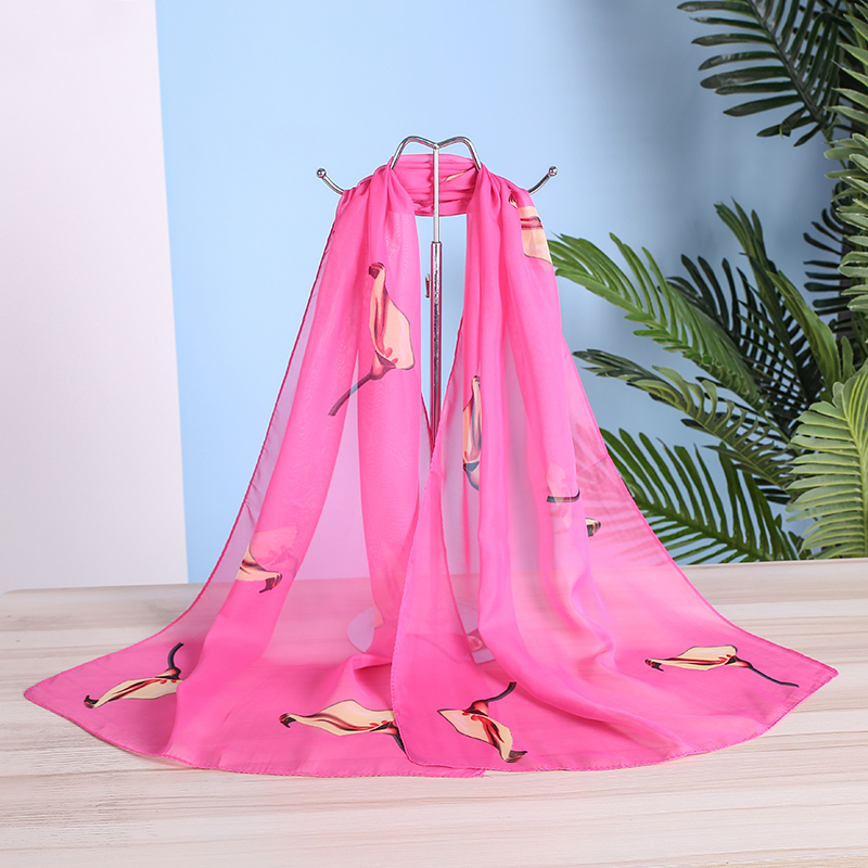 Foulard en mousseline de soie femme Foulard en mousseline de soie femme