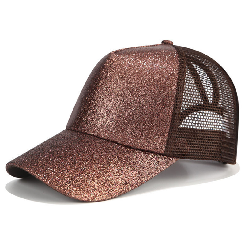 2020 paillettes queue de cheval casquette de Baseball femmes Snapback papa chapeau maille camionneur casquettes désordre chignon été chapeau femme réglable Hip Hop chapeaux 2020 paillettes queue de cheval casquette de Baseball femmes Snapback papa chapeau maille camionneur casquettes désordre chignon été chapeau femme réglable Hip Hop chapeaux