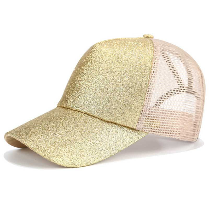 2020 paillettes queue de cheval casquette de Baseball femmes Snapback papa chapeau maille camionneur casquettes désordre chignon été chapeau femme réglable Hip Hop chapeaux 2020 paillettes queue de cheval casquette de Baseball femmes Snapback papa chapeau maille camionneur casquettes désordre chignon été chapeau femme réglable Hip Hop chapeaux