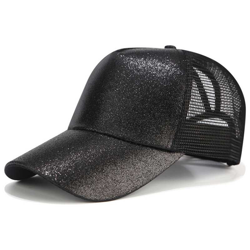 2020 paillettes queue de cheval casquette de Baseball femmes Snapback papa chapeau maille camionneur casquettes désordre chignon été chapeau femme réglable Hip Hop chapeaux 2020 paillettes queue de cheval casquette de Baseball femmes Snapback papa chapeau maille camionneur casquettes désordre chignon été chapeau femme réglable Hip Hop chapeaux