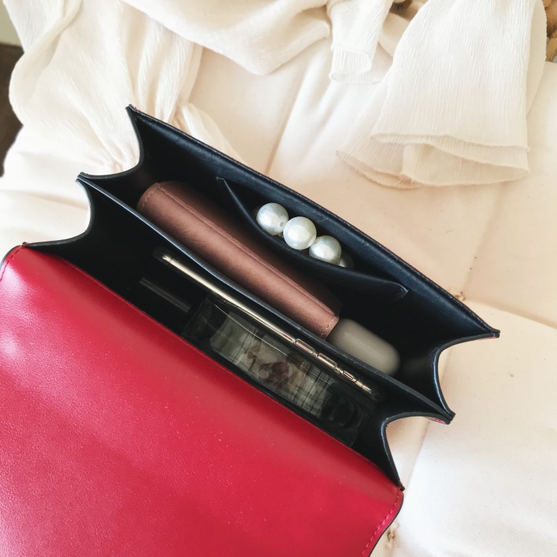 Gommage en cuir marque concepteur épaule Simple sacs pour femmes 2020 chaîne Rivet luxe sac à bandoulière femme mode petits sacs à main Gommage en cuir marque concepteur épaule Simple sacs pour femmes 2020 chaîne Rivet luxe sac à bandoulière femme mode petits sacs à main