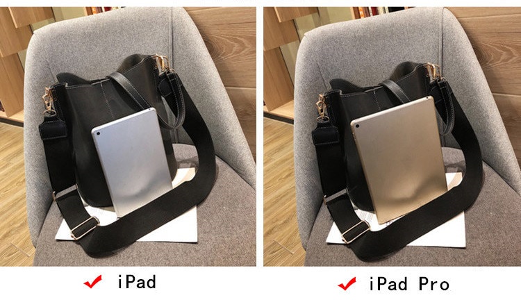 Sac de messager femmes seau sac à bandoulière grande capacité vintage mat en cuir PU dame sac à main de luxe concepteur bolsos mujer noir Sac de messager femmes seau sac à bandoulière grande capacité vintage mat en cuir PU dame sac à main de luxe concepteur bolsos mujer noir