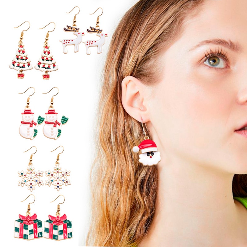 Pendentifs de boucles d'oreilles joyeux noël | Ornements cadeaux de noël, décor de noël pour maison, cadeau de nouvel an 2020 Pendentifs de boucles d'oreilles joyeux noël | Ornements cadeaux de noël, décor de noël pour maison, cadeau de nouvel an 2020