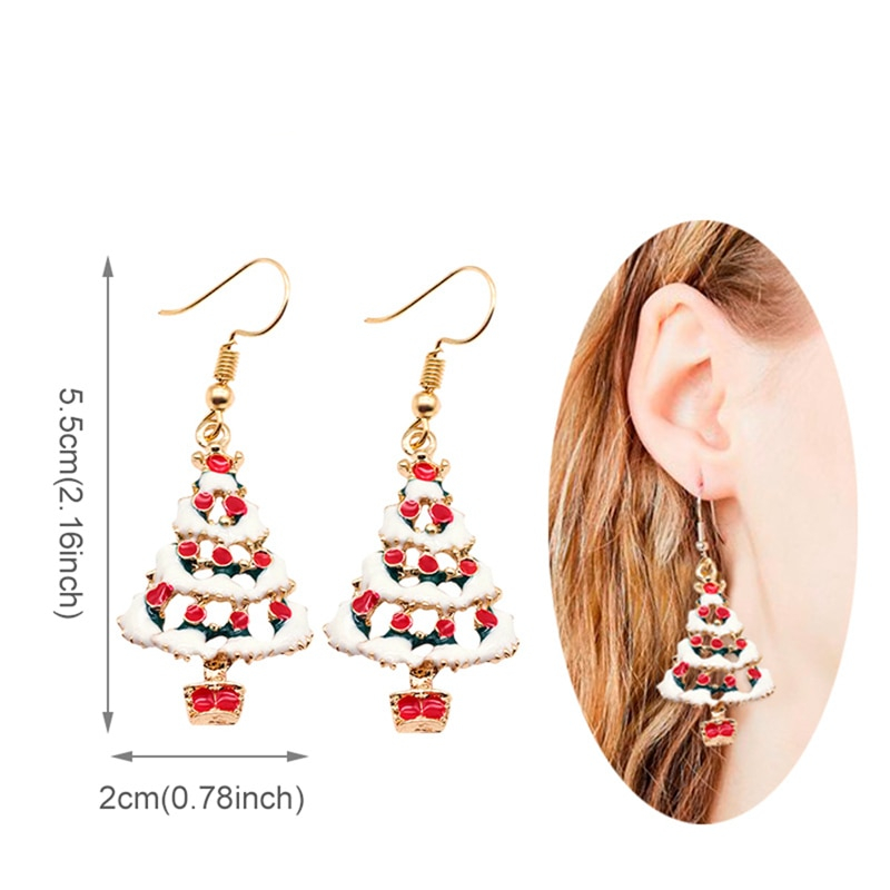 Pendentifs de boucles d'oreilles joyeux noël | Ornements cadeaux de noël, décor de noël pour maison, cadeau de nouvel an 2020 Pendentifs de boucles d'oreilles joyeux noël | Ornements cadeaux de noël, décor de noël pour maison, cadeau de nouvel an 2020