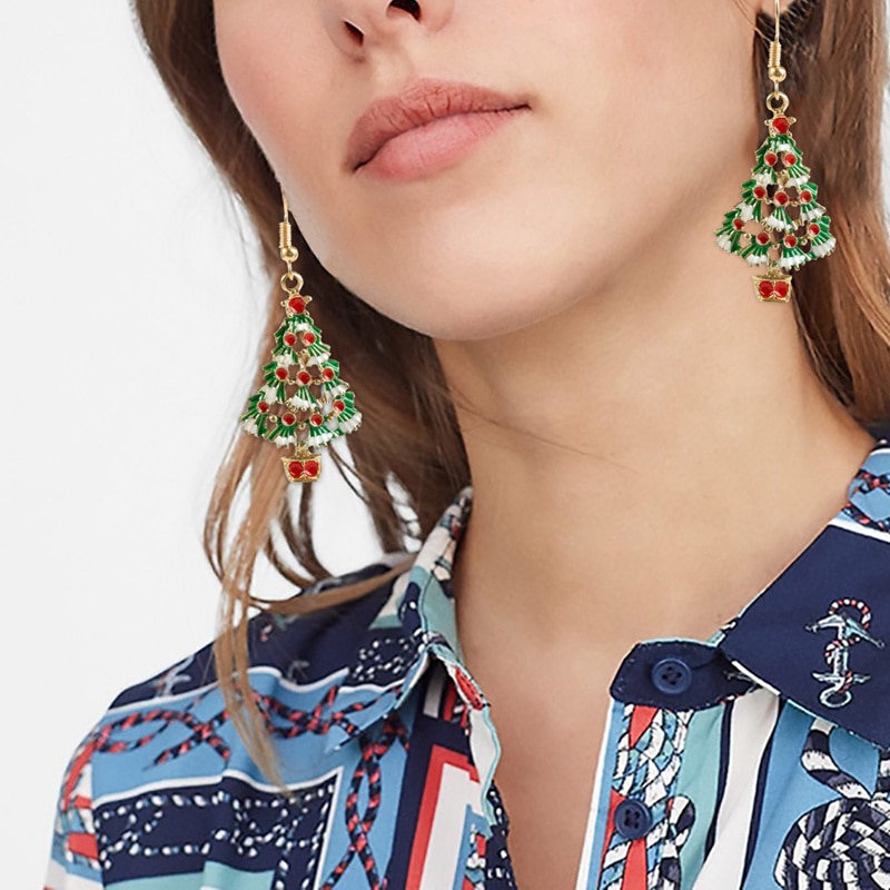 Pendentifs de boucles d'oreilles joyeux noël | Ornements cadeaux de noël, décor de noël pour maison, cadeau de nouvel an 2020 Pendentifs de boucles d'oreilles joyeux noël | Ornements cadeaux de noël, décor de noël pour maison, cadeau de nouvel an 2020