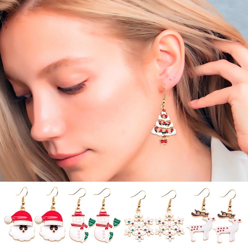 Pendentifs de boucles d'oreilles joyeux noël | Ornements cadeaux de noël, décor de noël pour maison, cadeau de nouvel an 2020 Pendentifs de boucles d'oreilles joyeux noël | Ornements cadeaux de noël, décor de noël pour maison, cadeau de nouvel an 2020