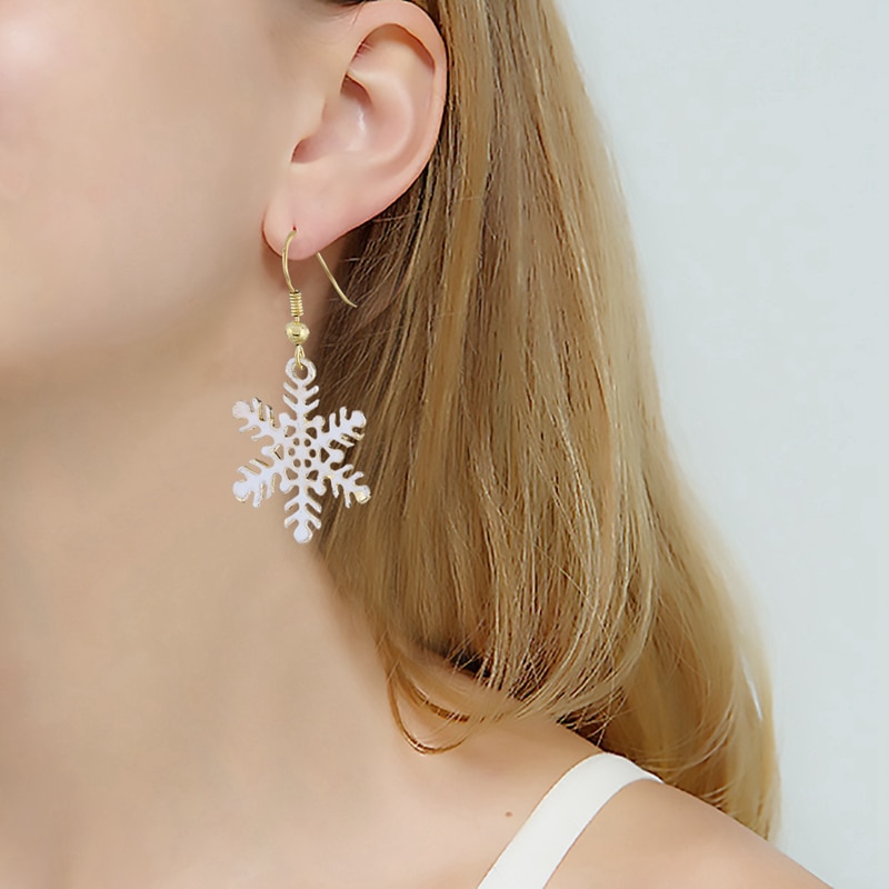 Pendentifs de boucles d'oreilles joyeux noël | Ornements cadeaux de noël, décor de noël pour maison, cadeau de nouvel an 2020 Pendentifs de boucles d'oreilles joyeux noël | Ornements cadeaux de noël, décor de noël pour maison, cadeau de nouvel an 2020