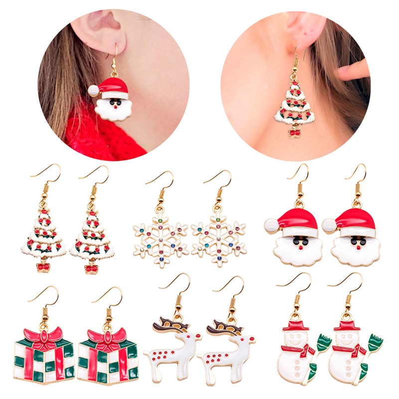 Pendentifs de boucles d'oreilles joyeux noël | Ornements cadeaux de noël, décor de noël pour maison, cadeau de nouvel an 2020 Pendentifs de boucles d'oreilles joyeux noël | Ornements cadeaux de noël, décor de noël pour maison, cadeau de nouvel an 2020