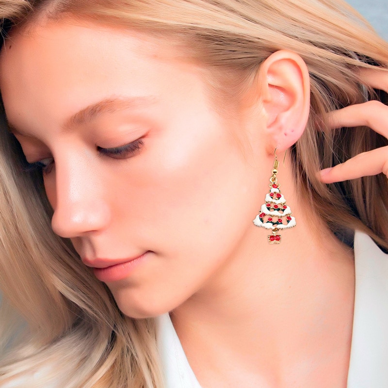 Pendentifs de boucles d'oreilles joyeux noël | Ornements cadeaux de noël, décor de noël pour maison, cadeau de nouvel an 2020 Pendentifs de boucles d'oreilles joyeux noël | Ornements cadeaux de noël, décor de noël pour maison, cadeau de nouvel an 2020