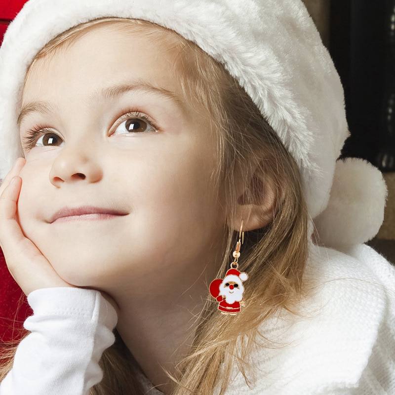 Pendentifs de boucles d'oreilles joyeux noël | Ornements cadeaux de noël, décor de noël pour maison, cadeau de nouvel an 2020 Pendentifs de boucles d'oreilles joyeux noël | Ornements cadeaux de noël, décor de noël pour maison, cadeau de nouvel an 2020
