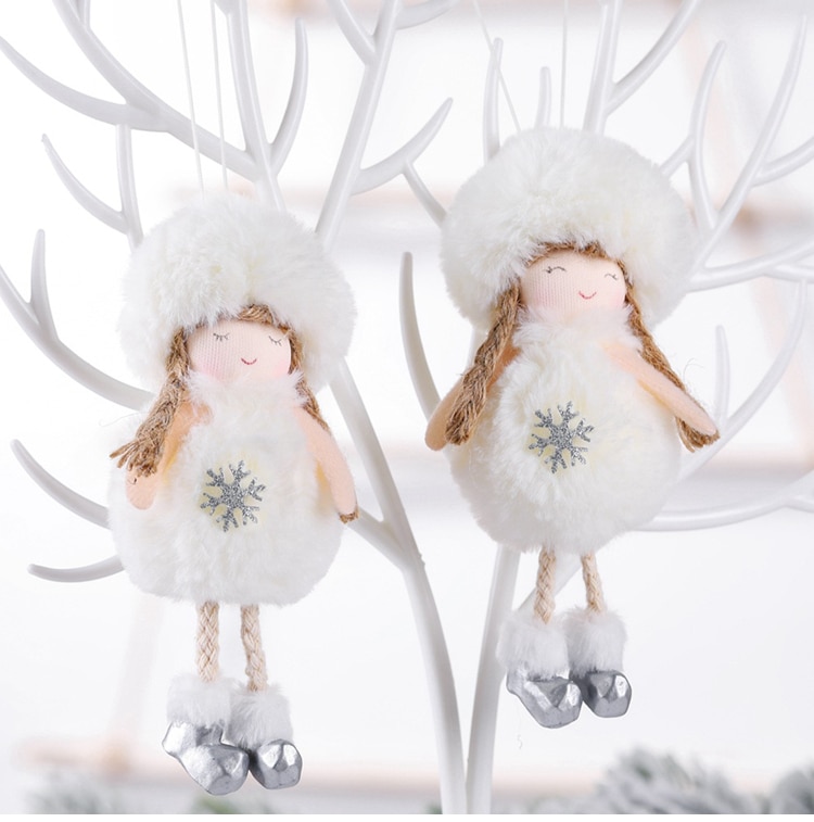 Poupée ange pour les fêtes, décorations pour la maison, guirlande, pour arbre de de Noël, nouvel an, 2020, 2021 Poupée ange pour les fêtes, décorations pour la maison, guirlande, pour arbre de de Noël, nouvel an, 2020, 2021