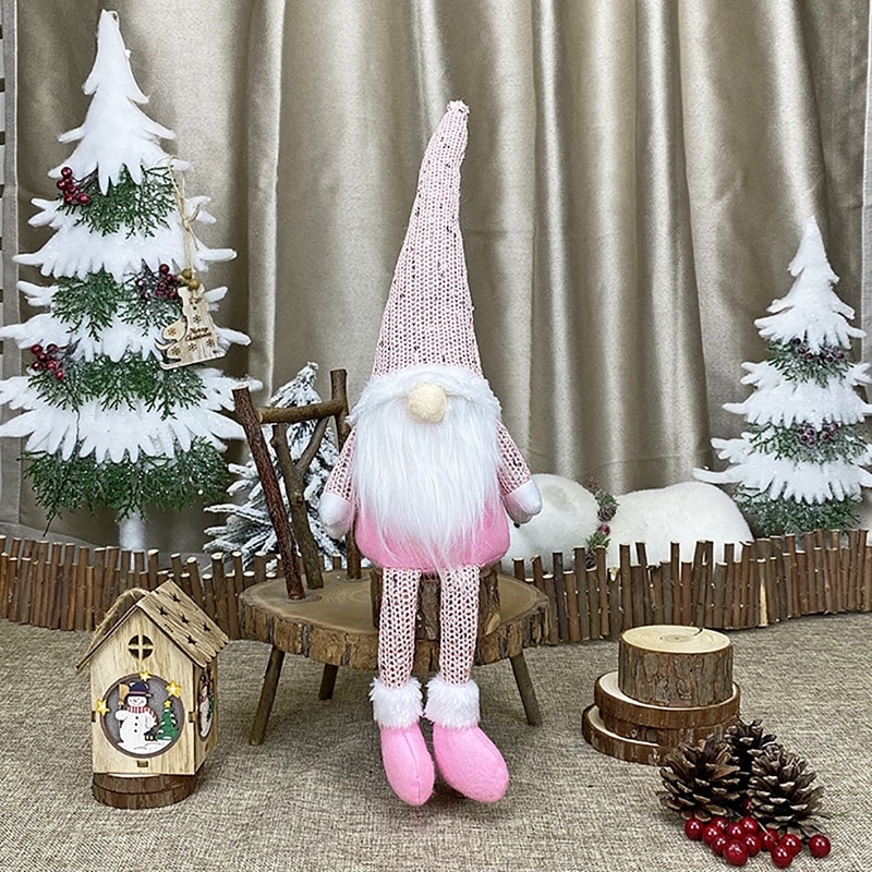 FRIGG Santa poupée sans visage 2020 décorations de noël pour la maison joyeux noël ornement noël cadeaux Navidad bonne année 2021 FRIGG Santa poupée sans visage 2020 décorations de noël pour la maison joyeux noël ornement noël cadeaux Navidad bonne année 2021