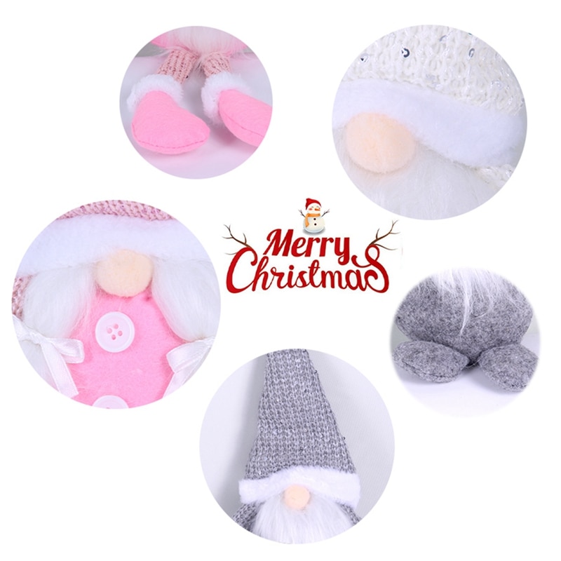 FRIGG Santa poupée sans visage 2020 décorations de noël pour la maison joyeux noël ornement noël cadeaux Navidad bonne année 2021 FRIGG Santa poupée sans visage 2020 décorations de noël pour la maison joyeux noël ornement noël cadeaux Navidad bonne année 2021