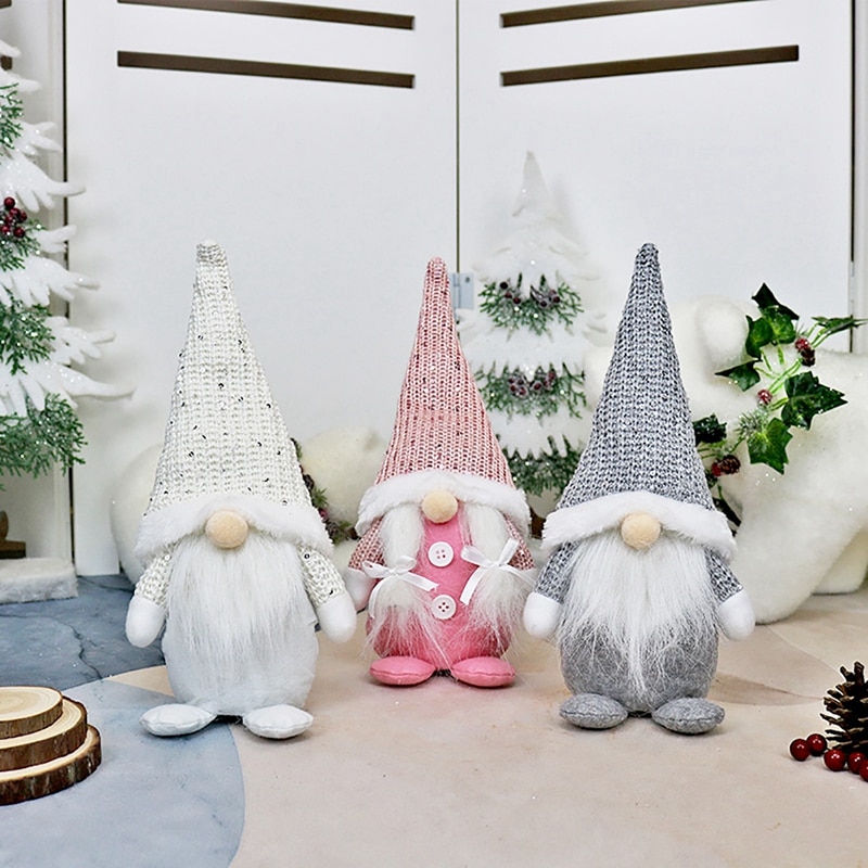 FRIGG Santa poupée sans visage 2020 décorations de noël pour la maison joyeux noël ornement noël cadeaux Navidad bonne année 2021 FRIGG Santa poupée sans visage 2020 décorations de noël pour la maison joyeux noël ornement noël cadeaux Navidad bonne année 2021