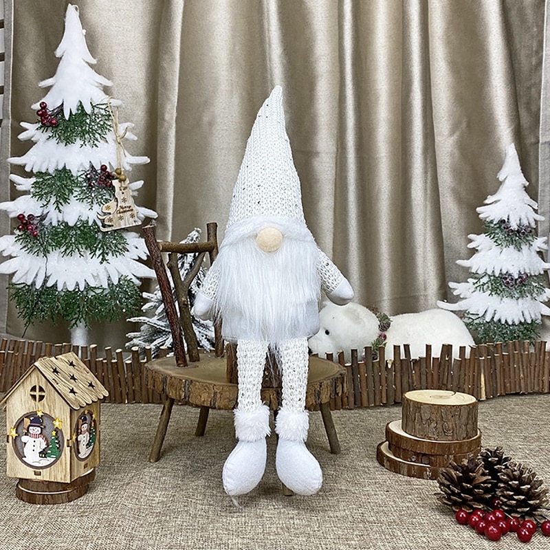 FRIGG Santa poupée sans visage 2020 décorations de noël pour la maison joyeux noël ornement noël cadeaux Navidad bonne année 2021 FRIGG Santa poupée sans visage 2020 décorations de noël pour la maison joyeux noël ornement noël cadeaux Navidad bonne année 2021
