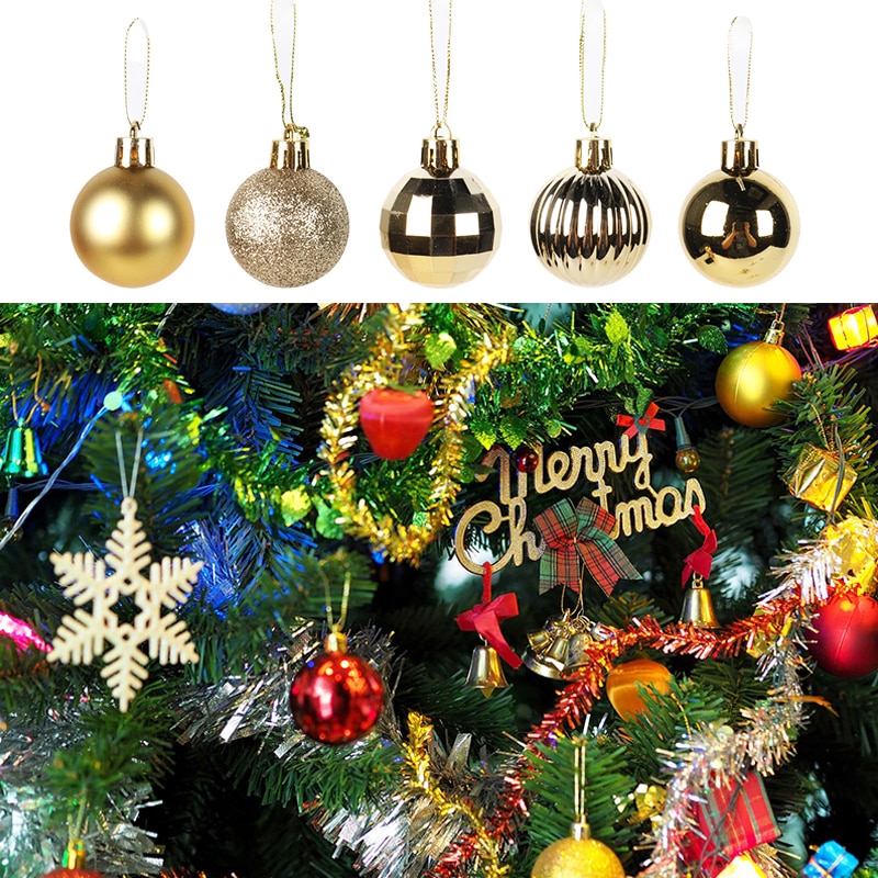 34 pièces ornement de noël pour noël décor à la maison boules en plastique léger natal déco une boule de baril 4cm 2021 pendentif suspendu nouvel an 34 pièces ornement de noël pour noël décor à la maison boules en plastique léger natal déco une boule de baril 4cm 2021 pendentif suspendu nouvel an