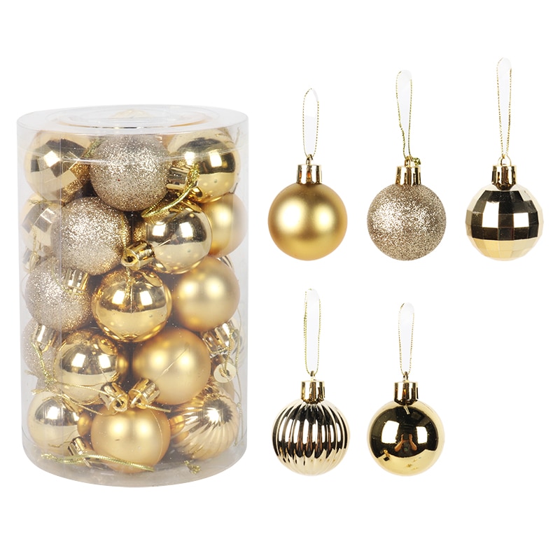 34 pièces ornement de noël pour noël décor à la maison boules en plastique léger natal déco une boule de baril 4cm 2021 pendentif suspendu nouvel an 34 pièces ornement de noël pour noël décor à la maison boules en plastique léger natal déco une boule de baril 4cm 2021 pendentif suspendu nouvel an