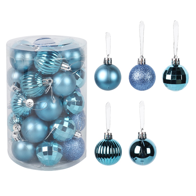 34 pièces ornement de noël pour noël décor à la maison boules en plastique léger natal déco une boule de baril 4cm 2021 pendentif suspendu nouvel an 34 pièces ornement de noël pour noël décor à la maison boules en plastique léger natal déco une boule de baril 4cm 2021 pendentif suspendu nouvel an