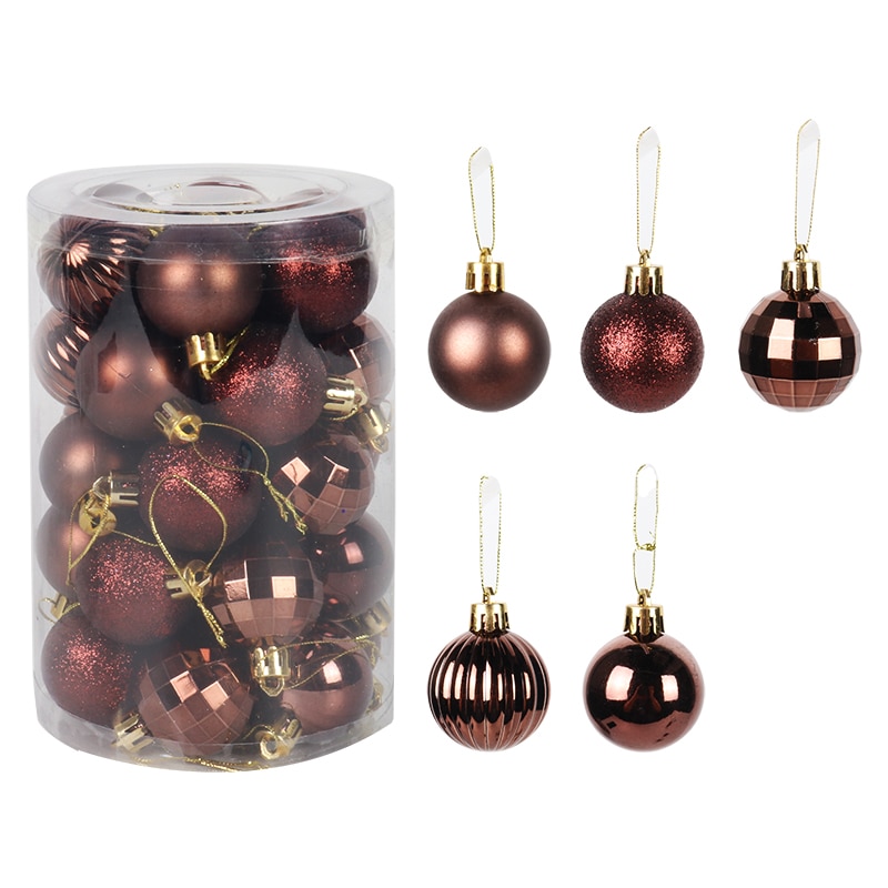 34 pièces ornement de noël pour noël décor à la maison boules en plastique léger natal déco une boule de baril 4cm 2021 pendentif suspendu nouvel an 34 pièces ornement de noël pour noël décor à la maison boules en plastique léger natal déco une boule de baril 4cm 2021 pendentif suspendu nouvel an