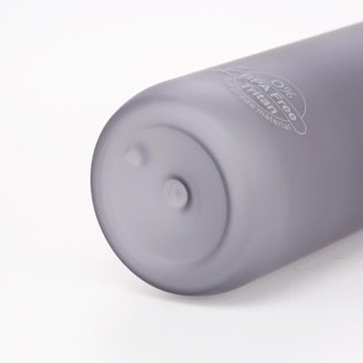 Meilleure vente Bouteille d'eau portable Gourde En Plastique Sport protéines shaker Sports de plein air camping boisson droite bouteille d'eau Tritan Sans BPA 350/500/100ml bouteille d'eau de l'école de thé aux fruits