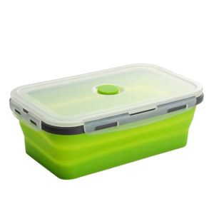 green lunch box