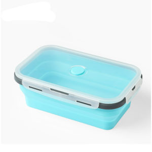 blue lunch box