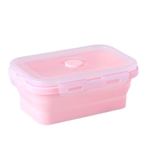 pink lunch box