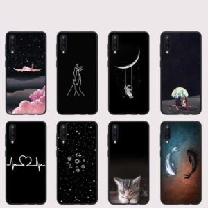 Coque en silicone TPU souple pour Samsung
