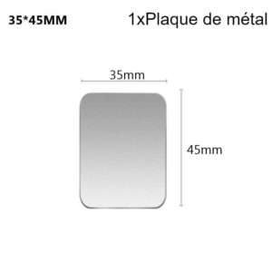 One Metal Plate